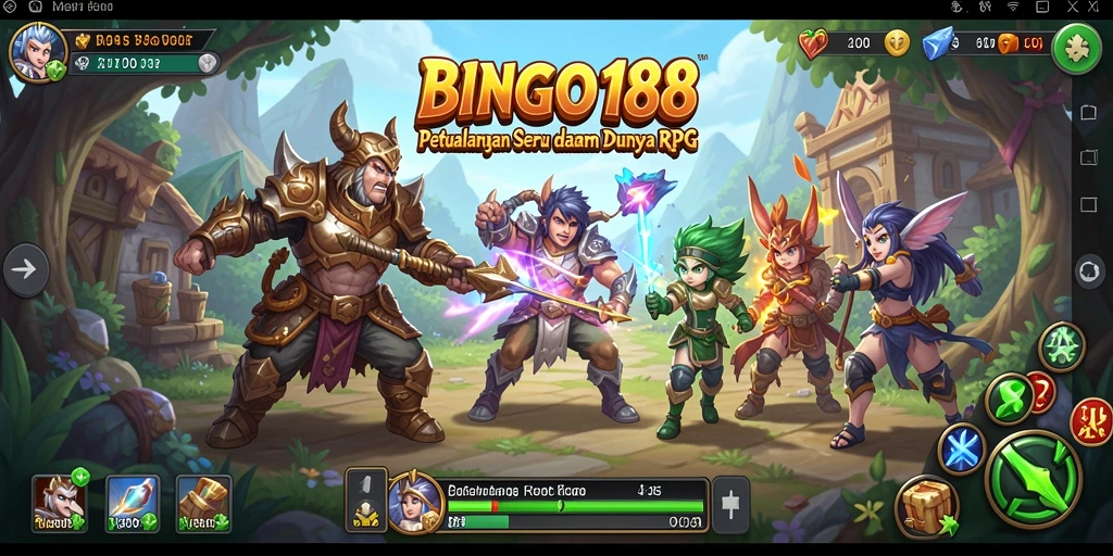 Tampilan gameplay BINGO188 yang menegangkan dan penuh aksi.