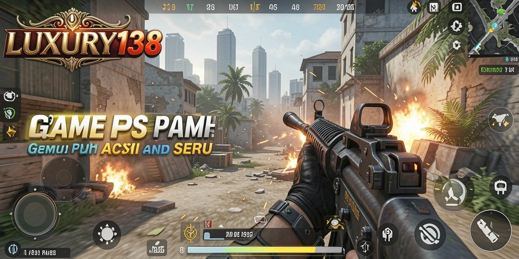Menampilkan aksi mendebarkan dalam gameplay LUXURY138 yang penuh tantangan.