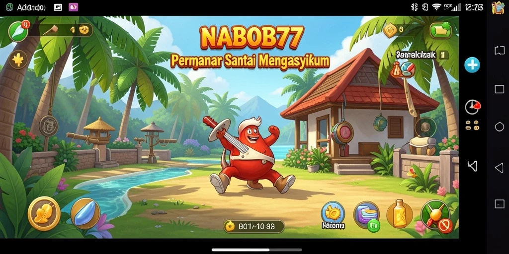Tampilan menarik dari permainan NABOB77 yang memikat pemain.
