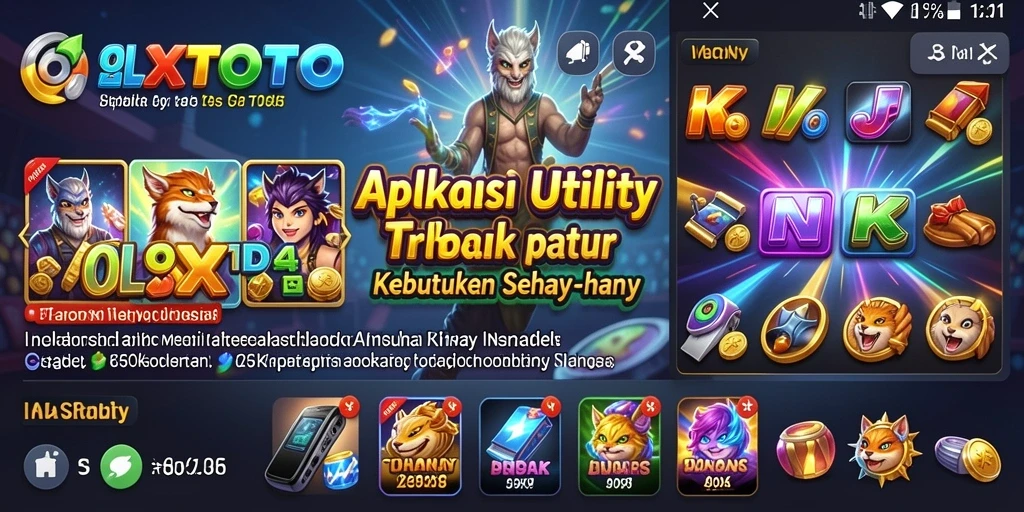 Tampilan antarmuka OLXTOTO yang intuitif dan responsif.