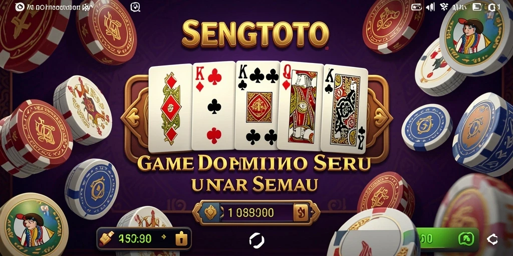 Tampilan gameplay seru di SENGTOTO dengan pemain yang berinteraksi.