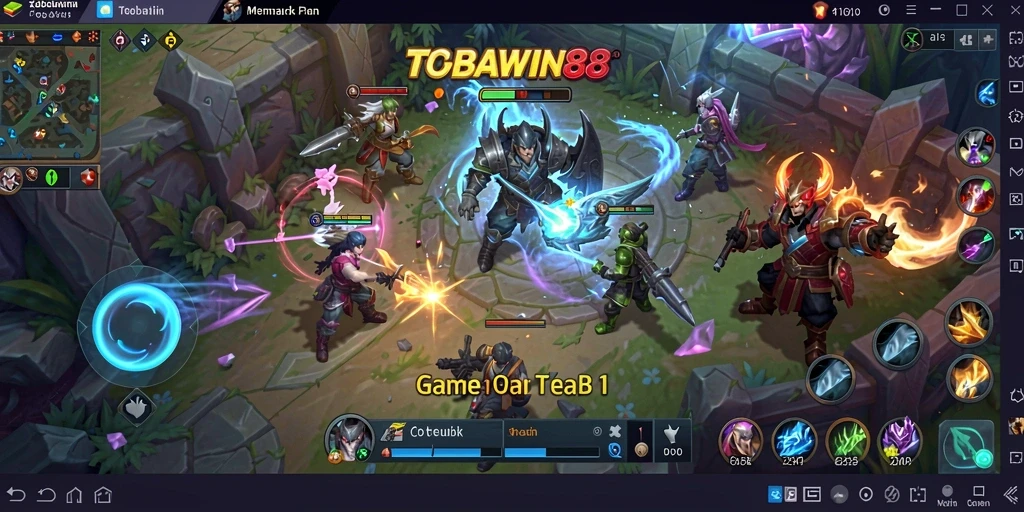 Gameplay seru dan kompetitif di dunia TOBAWIN88.