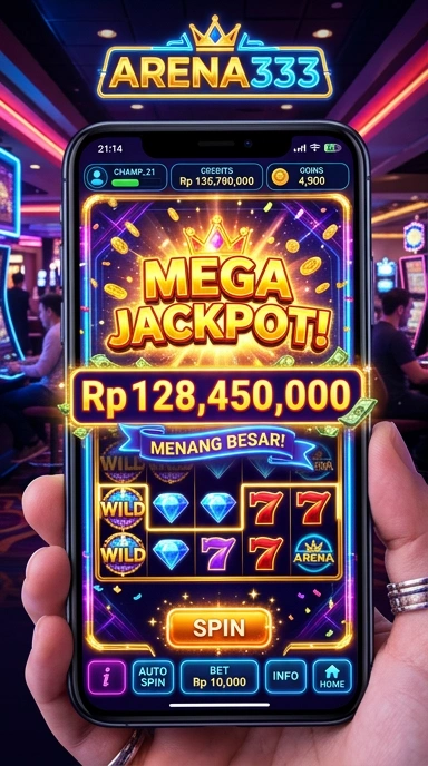 Beragam kategori aplikasi yang tersedia di arena333.