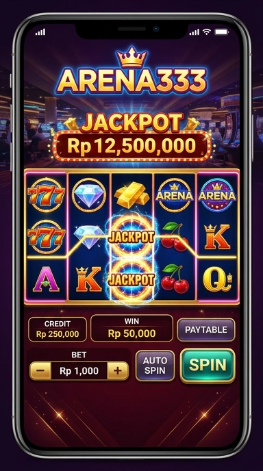 Proses pengunduhan cepat dan aman di arena333.